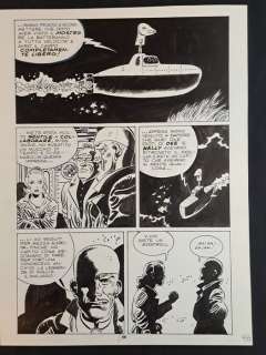 Alessandrini, Castelli - 1 Original page - Martin Mystère - Il Tesoro di Loch Ness | Catawiki