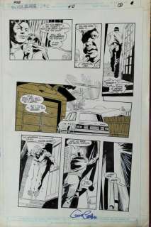 Colan, Gene - 1 Original page - Silverblade #10 - 2002 | Catawiki
