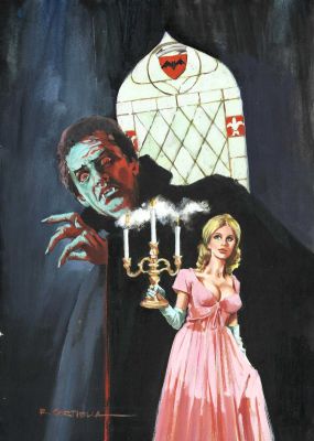 Rafael Cortiella | Original cover – Club para gente encantadora de Lou Carrigan – Cortiella | Origin Of Comics