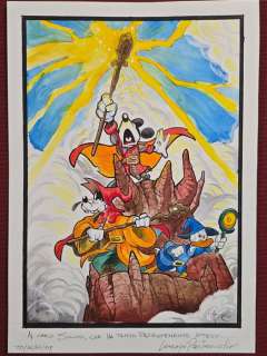 Pastrovicchio, Lorenzo - 1 Original drawing - Topolino - Original illustration | Catawiki