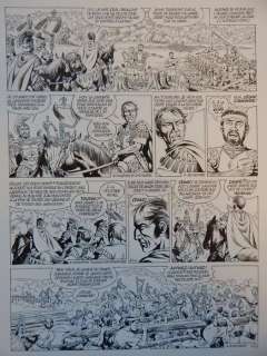 Mitton, Jean-Yves - 1 Original page - Vae Victis! 15 - Ambre à Alésia, Cursum Perficio - 2008 | Catawiki