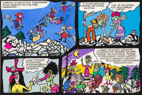 Henryk Jerzy Chmielewski (b. 1923), "Tytus, Romek i | Desa Unicum