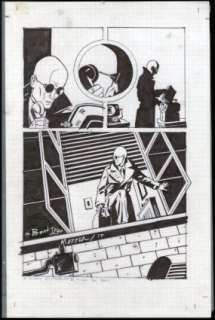 Motter, Dean - MISTER X: EVICTION #2 Half Splash