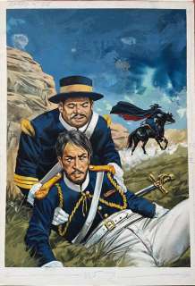 Marcarini, Primo - 1 Original cover - Zorro - n. 55 - 1960 | Catawiki