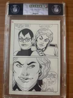 Magnus - 1 Original page - Necron - I mostri meccanici | Catawiki