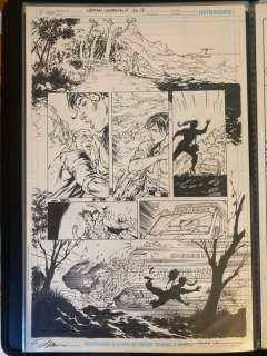 Jim Lee - Original page - Superman - Unchained #4 page 18 - 2013 | Catawiki