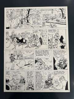 Bodart, Denis - 1 Original page - Nicotine Goudron T1 - 1990 | Catawiki