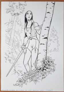 Bono, Fabio - 1 Original drawing - De Rode Ridder 259 - Ciaran - 2018 | Catawiki