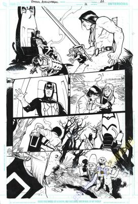 Rafael Albuquerque | Blue Beetle #11 Page 11 | Essential Sequential