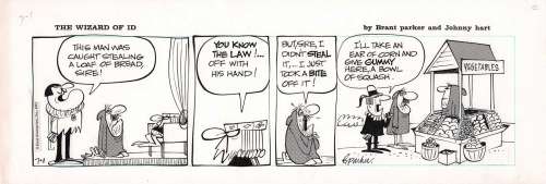 Wizard of Id (1971) by Brant Parker & Johnny Hart | Comic Mint