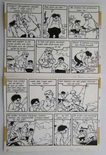 Nys, Jef - 1 Original page - Jommeke 48 - De zilveren giraf - 1971 | Catawiki