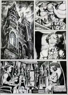 Martinello, Paolo - 1 Original page - Dylan Dog - n. 458 - 2024 | Catawiki
