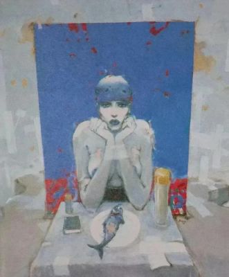 Enki Bilal EX LIBRIS Signé Bleu Sang 1993 500 ex Edición Limitada Numerada | eBay Europe (Buy It Now)