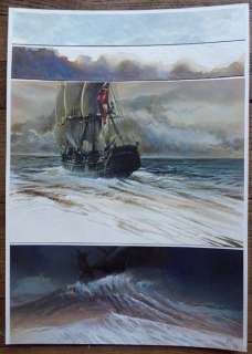 Le Hénanff, Fabrice - 1 Original colour page - Capitaine Bligh - Planche préparatoire - 2019 | Catawiki