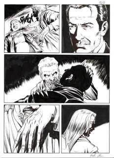 Russo, Fabrizio - 5 Original page - Dampyr Speciale #13 - "La terra delle aquile" - 2017 | Catawiki