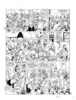 Ferry (Van Vosselen, Ferry) | Original page (p.43)  - Ian Kaledine 4  - Shan Pacha  - (1984) | Catawiki