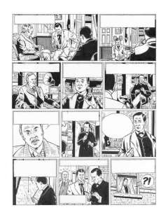 Marniquet, Frédéric - 1 Original page - Spirits of Scotland T3 - Le Trésor du pendu - 2021 | Catawiki