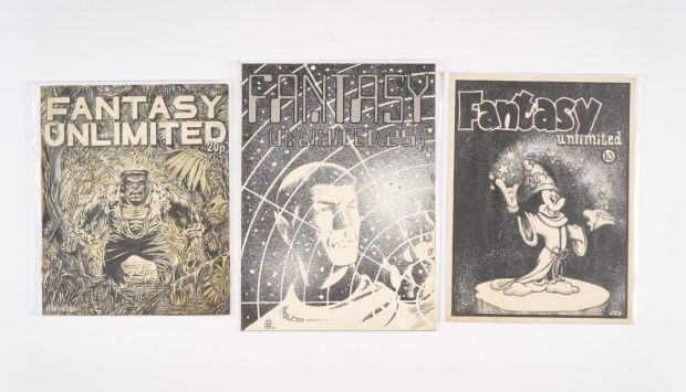 Incredible Hulk original fanzine cover artwork (1975) drawn and signed by Antonion Ghura, Mr Spock | Comic Book Auctions ltd