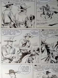Galleppini, Aurelio / Muzzi, Virgilio - 1 Original page - Tex #150 - 1973 | Catawiki