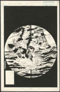 Buckler, Rich - SAGA OF THE SUB-MARINER #3 Cover | ComicConnect