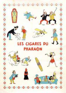 Hergé | HERGÉ TINTIN Très importante maquette Ã  l’encre de chine et gouache, réalisée | Cornette de St Cyr