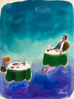 Hoviv - 1 Original colour drawing - Tout feu tout femme - 1973 | Catawiki