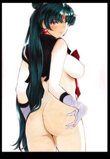 Shinya, Masaya - 1 Original colour drawing - Sailor Moon : Sailor Pluto | Catawiki