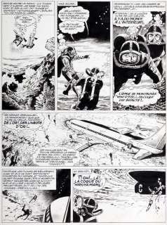 Paape - Marc Dacier, planche n°39 Ã  l‘encre de Chine de…