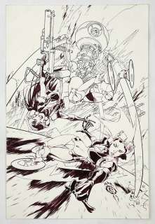 Eric Canete Ink Original | Stuart Ng Books