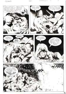 Dotti, Maurizio - 5 Original page - Dampyr #34 - "La caverna dei Troll" - 2003 | Catawiki