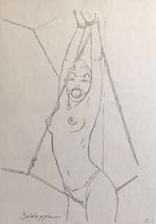 Baldazzini, Roberto - 1 Original page - Bondage Hotel - Pag. 11 | Catawiki