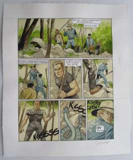 Renaud - 1 Original page - Renaud, Denauw - Crotales T2 - page 25 - 2014 | Catawiki