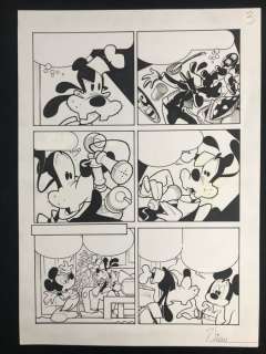 Vian, Roberto - 1 Original page - Topolino - Topolino e il Ritorno degli Acchiappafantasmi | Catawiki