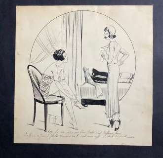 René Giffey - 1 Original drawing - Abe - 1930 | Catawiki