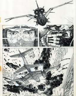 Giménez, Juan - 1 Page d’encré originale - “Nosotros, los Héroes” Page 15 - 1982 | Catawiki