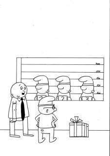 Geinz - 3 Original drawing - Cartoons | Catawiki