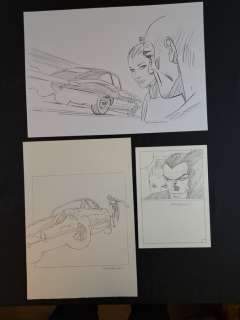 Zaniboni, Sergio - 3 Original drawing - Un Diaboliko Trio | Catawiki