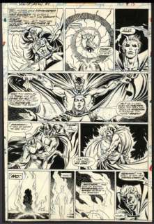 Russell, P. Craig - SON OF SATAN #4 Interior Page