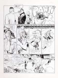 Parras | Le Lièvre de Mars, planche n°13 Ã  l’encre de… | Millon