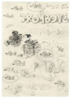 André FRANQUIN (1924 1997) | Huberty Breyne