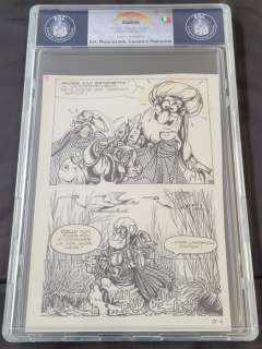 Magnus/Giovanni Romanini - 1 Original page - La Compagnia della Forca - 1978 | Catawiki