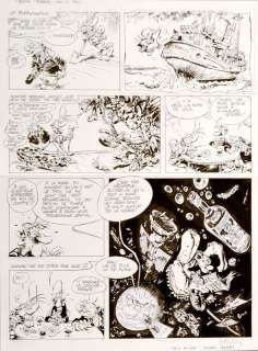 HARDY Marc  - Pierre Tombal  - Planche 4 du gag 106 publiée dans Spirou 2505 en 1986[...] | Vermot et Associés