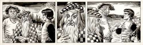 Piet Wijn - 1 Bande originale - Aram - Het raadsel van Loch Ness - 1957 | Catawiki