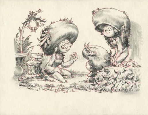 Stan Manoukian | Monstre , Monstre est amoureux , Illustrati | Daniel Maghen