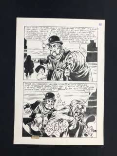 Magnus & Bunker - 1 Original page - Alan Ford: Piano Concerto al Centimetropolitan - 1973 | Catawiki