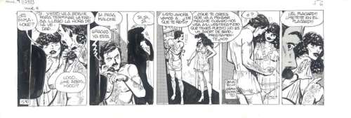 Altuna, Horacio - 1 bande originale - Loco Chavez - Strip 1590 | Catawiki