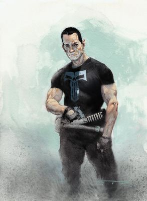 Punisher by Esad Ribic | DiTullio Art Collective