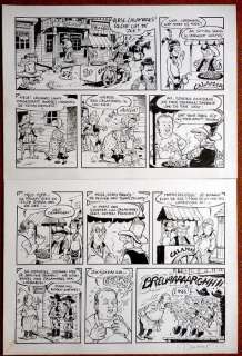 Bosschaert, Jan | Original page  - De Geverniste Vernepelingskes | Catawiki