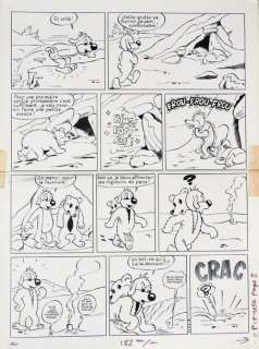 Cance Louis | Pif Planche 4 du récit Dans le grand nord publié dans... | Vermot et Associés