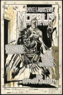 Napolitano, Nick - MORBIUS: THE LIVING VAMPIRE (1992-95) #23 Cover